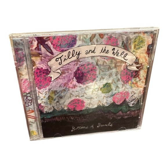 TILLY AND THE WALL bottoms of barrels cd album y2k vintage music cd player music - Picture 2 of 8
